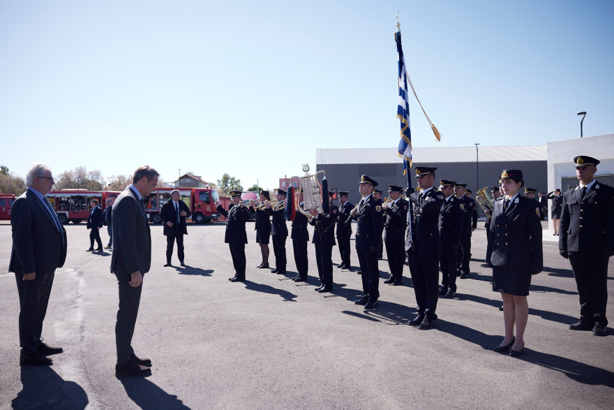 Μητσοτάκης: Η κυβέρνησή μας από την πρώτη στιγμή έθεσε πρώτη προτεραιότητα την πολιτική προστασία 
