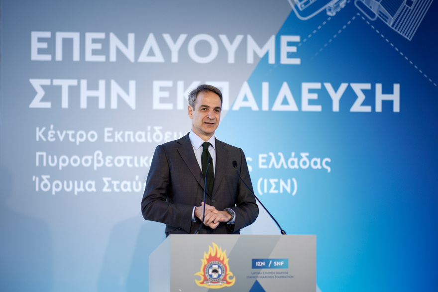 Μητσοτάκης από Γεράκα: Με ή χωρίς ευρωπαϊκά λεφτά ο φράχτης στον Έβρο θα τελειώσει