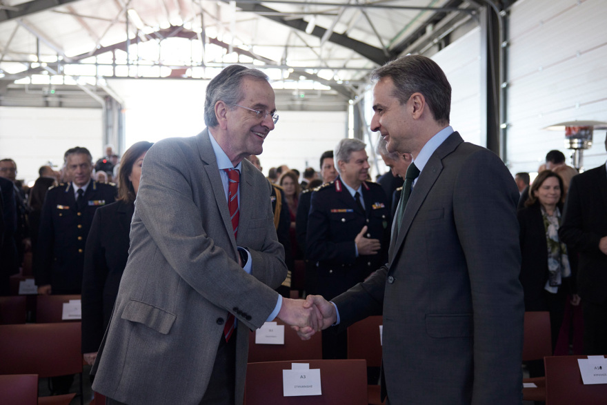 Μητσοτάκης από Γεράκα: Με ή χωρίς ευρωπαϊκά λεφτά ο φράχτης στον Έβρο θα τελειώσει