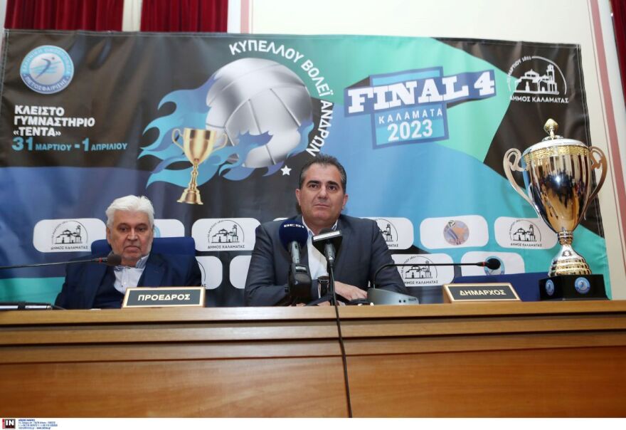 Final 4 Κυπέλλου: Η καρδιά του ανδρικού βόλεϊ χτυπάει στην Καλαμάτα