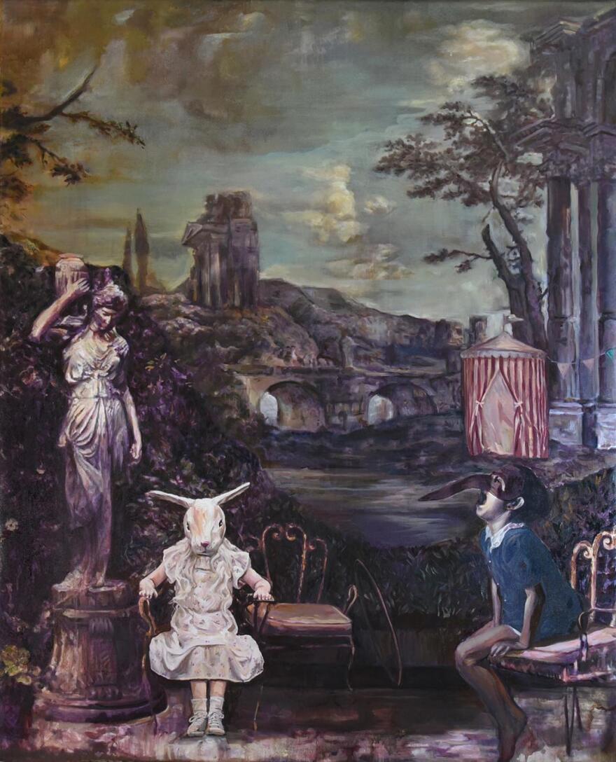  Γκαλερί «Genesis»: Φιλοξενεί τη νέα έκθεση της Ράνιας Καπελιάρη με τίτλο «Botanical Athens – Οι Σαμάνοι της Αθήνας»