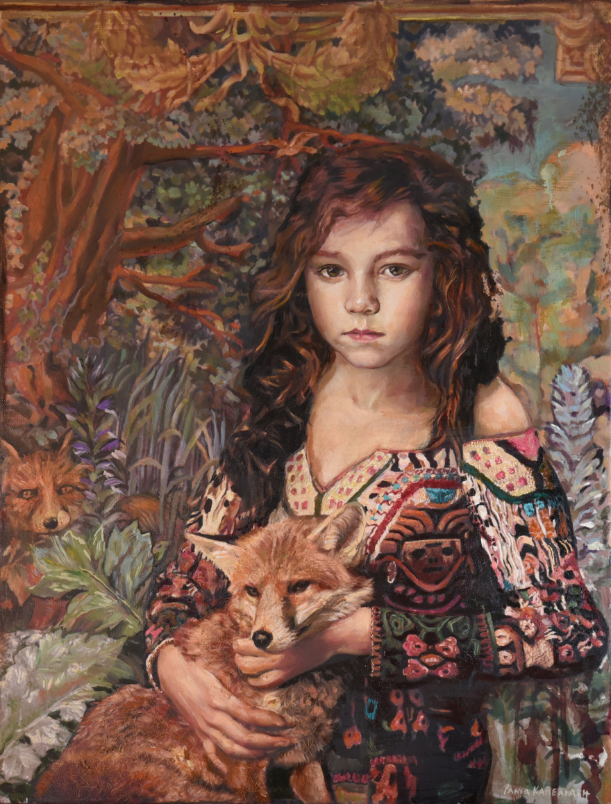  Γκαλερί «Genesis»: Φιλοξενεί τη νέα έκθεση της Ράνιας Καπελιάρη με τίτλο «Botanical Athens – Οι Σαμάνοι της Αθήνας»