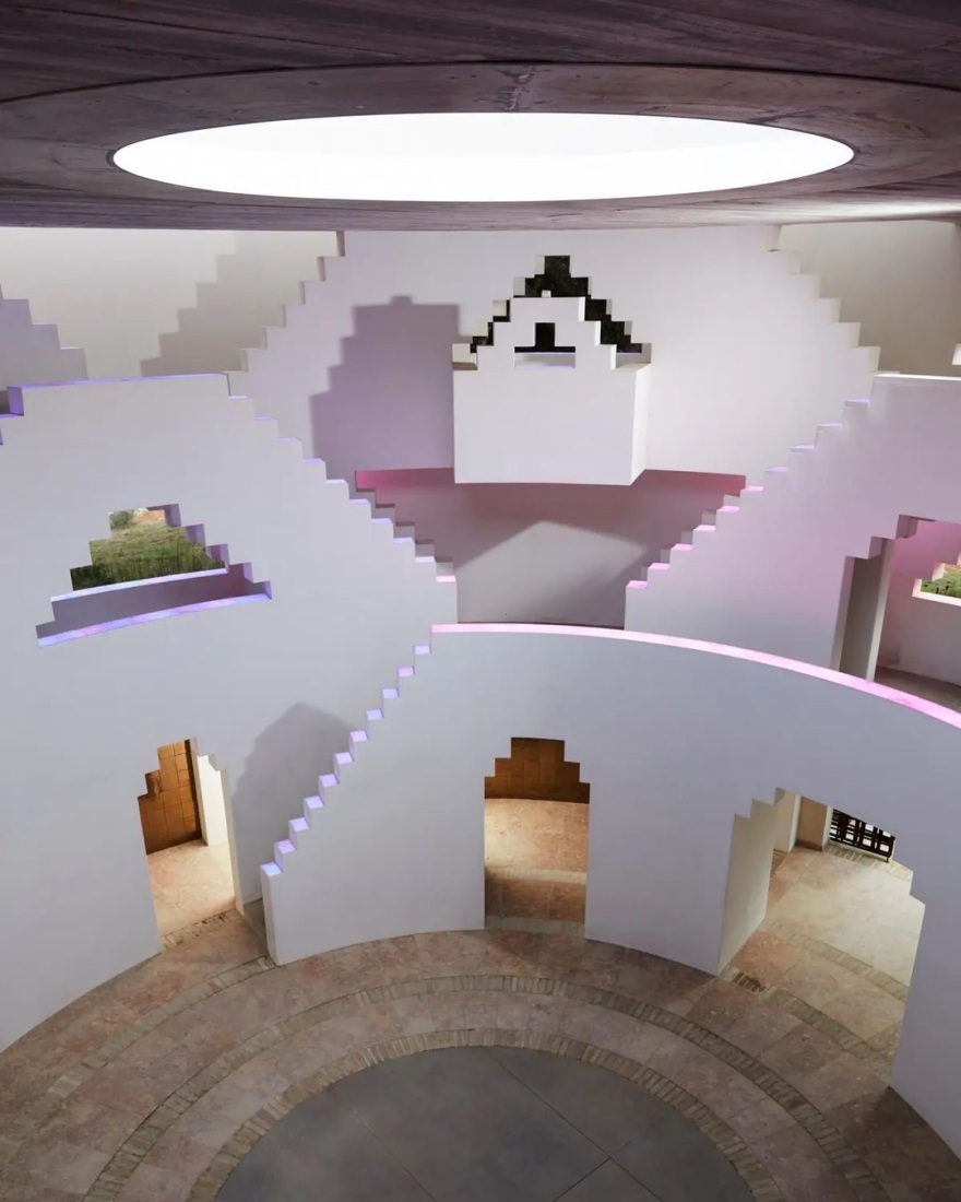 «La Folie», ένα αρχιτεκτονικό κόσμημα για τον Christian Louboutin