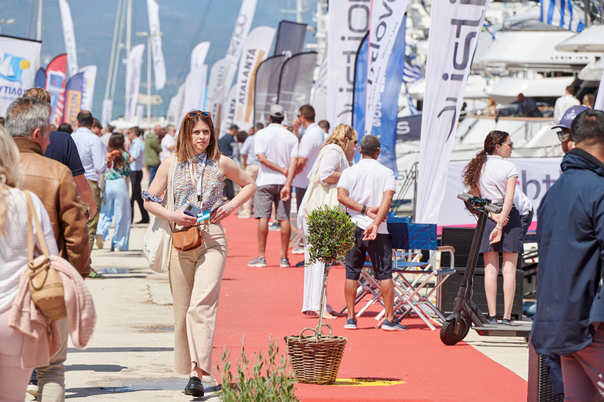 To 8o Mediterranean Yacht Show έρχεται στο Ναύπλιο από τις 29 Απριλίου έως τις 3 Μαΐου 2023