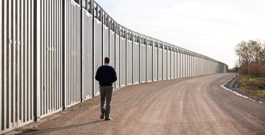 Φράχτης στον Έβρο - Μητσοτάκης: Εθνική εξαίρεση η στάση του ΣΥΡΙΖΑ για την κατασκευή του» 