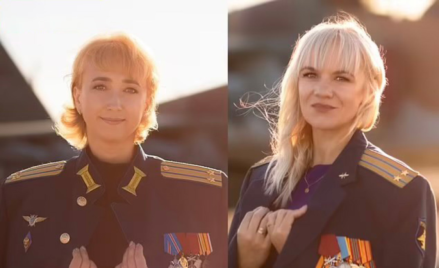 Πόλεμος στην Ουκρανία: Πώς η αισθησιακή σύζυγος Ρώσου συνταγματάρχη πιάστηκε στη «φάκα» Ουκρανών χάκερ