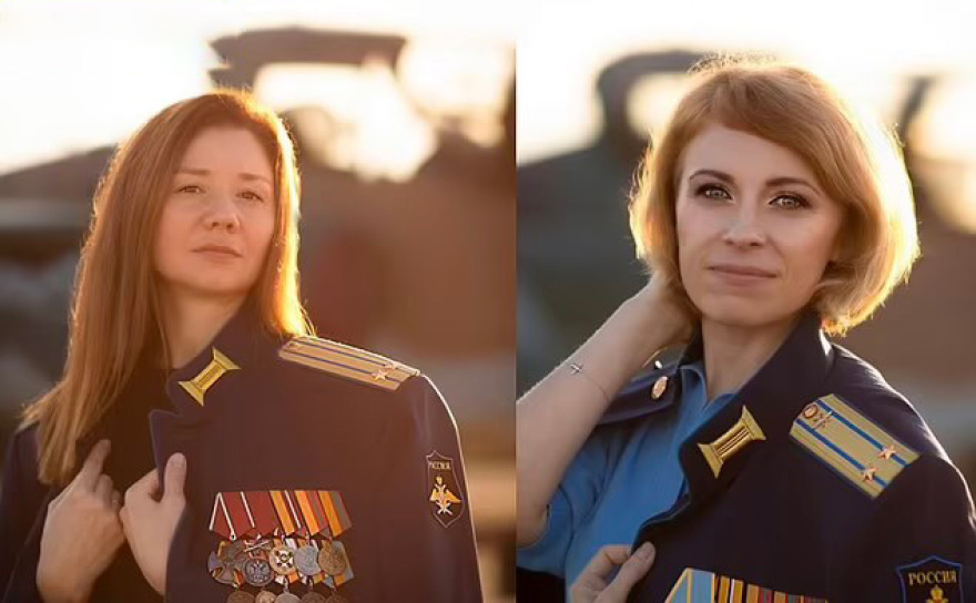 Πόλεμος στην Ουκρανία: Πώς η αισθησιακή σύζυγος Ρώσου συνταγματάρχη πιάστηκε στη «φάκα» Ουκρανών χάκερ