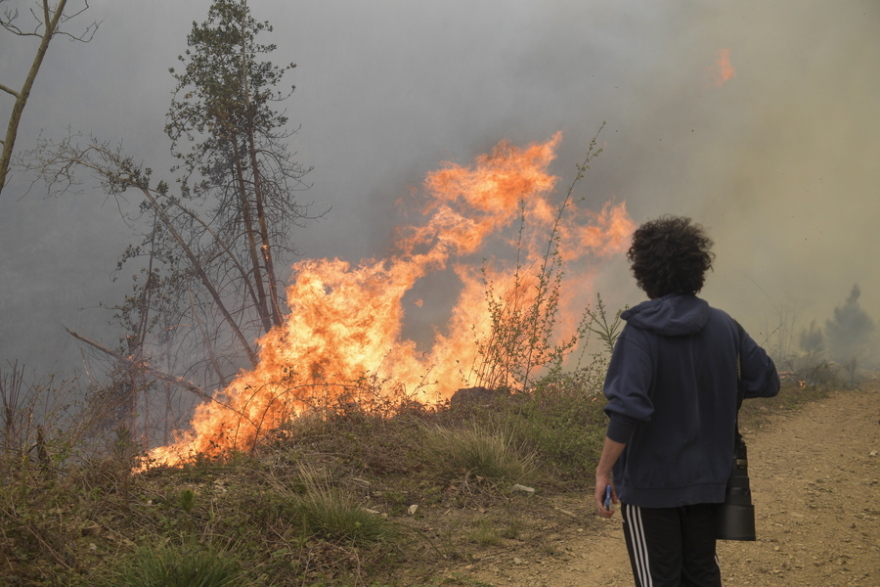 Ισπανία: Περισσότερες από 100 φωτίες καίνε δασικές εκτάσεις στις Αστούριες και την Κανταβρία
