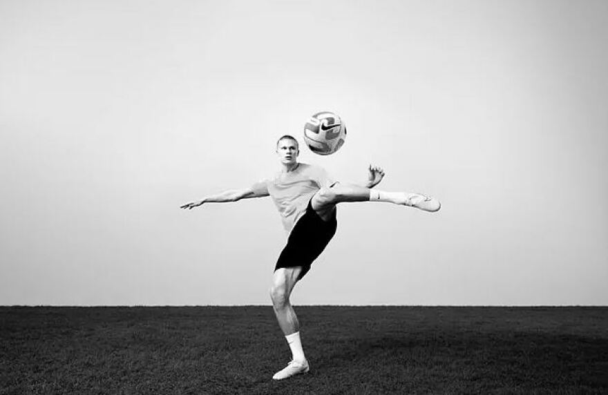  Υπέγραψε στη Nike με 24 εκατ. δολάρια το χρόνο ο Χάαλαντ 