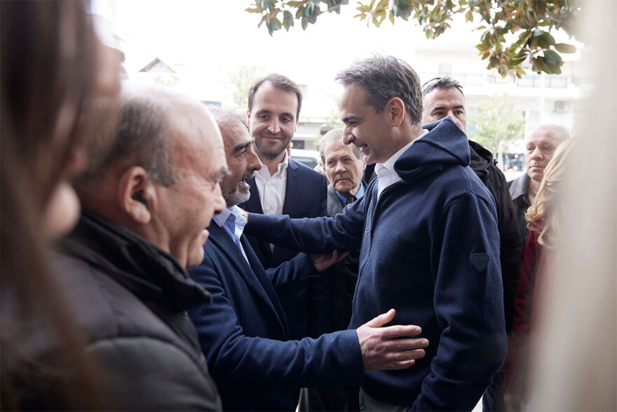 Έβρος - Μητσοτάκης: Να μας πει ο ΣΥΡΙΖΑ αν θα ξηλώσει τον φράχτη, όχι άλλα μισόλογα