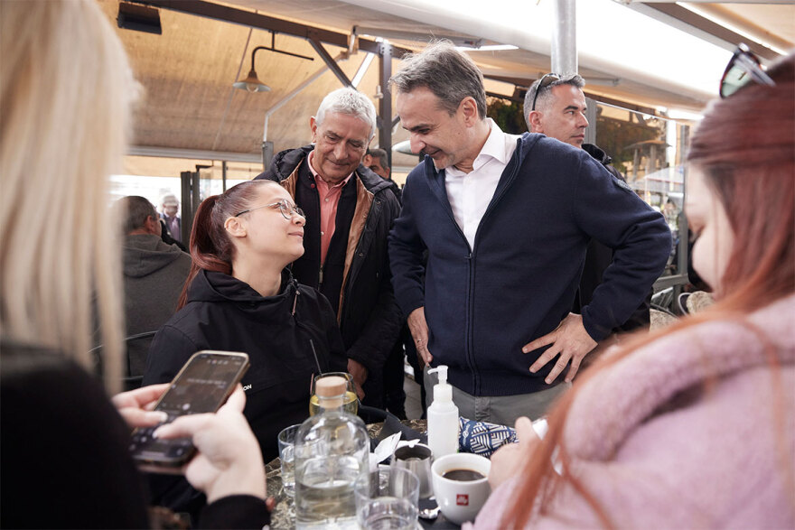 Έβρος - Μητσοτάκης: Να μας πει ο ΣΥΡΙΖΑ αν θα ξηλώσει τον φράχτη, όχι άλλα μισόλογα