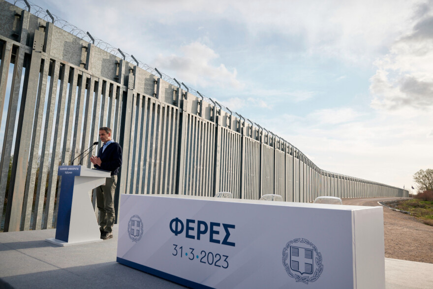Φράχτης στον Έβρο: Πώς θα είναι μετά την επέκταση - Παρατηρητήρια και αντιβαλλιστική προστασία