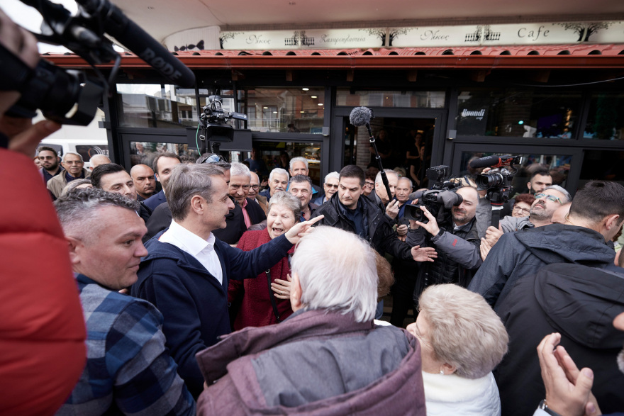 Μητσοτάκης από το Σουφλί: «Ο φράχτης θα γίνει από την αρχή μέχρι το τέλος»