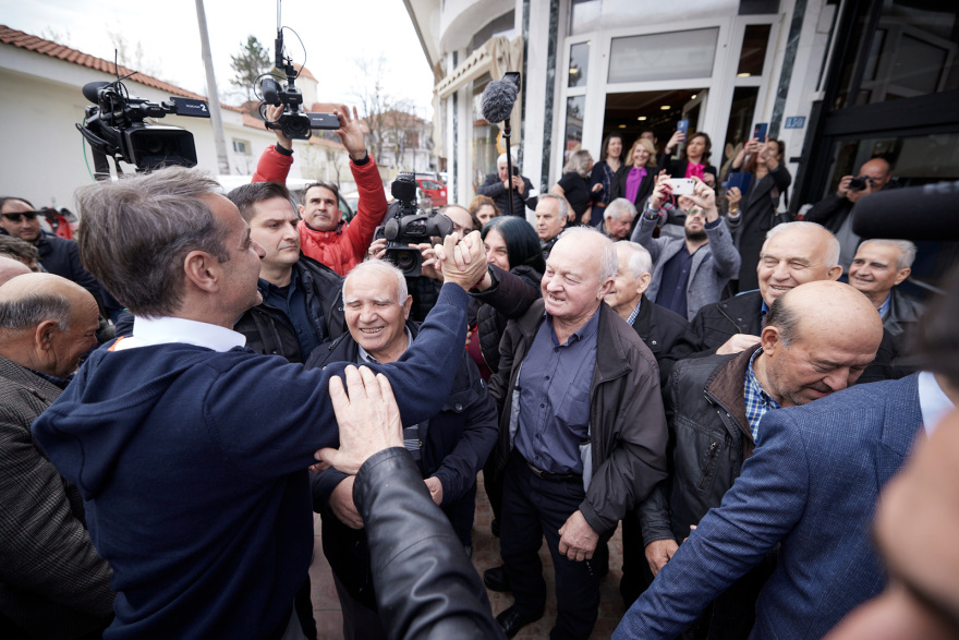 Μητσοτάκης από το Σουφλί: «Ο φράχτης θα γίνει από την αρχή μέχρι το τέλος»