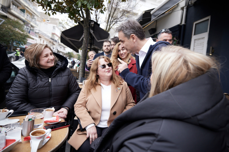 Μητσοτάκης από το Σουφλί: «Ο φράχτης θα γίνει από την αρχή μέχρι το τέλος»