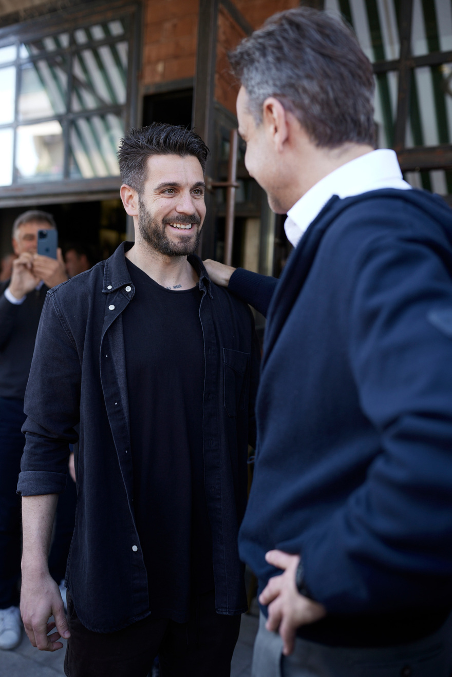 Μητσοτάκης από το Σουφλί: «Ο φράχτης θα γίνει από την αρχή μέχρι το τέλος»