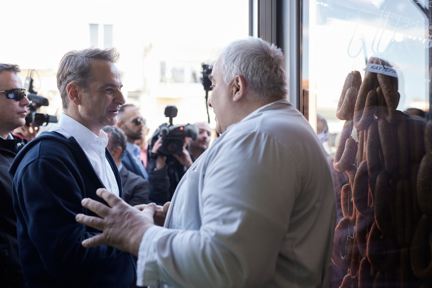 Μητσοτάκης από το Σουφλί: «Ο φράχτης θα γίνει από την αρχή μέχρι το τέλος»