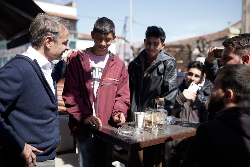 Μητσοτάκης από το Σουφλί: «Ο φράχτης θα γίνει από την αρχή μέχρι το τέλος»