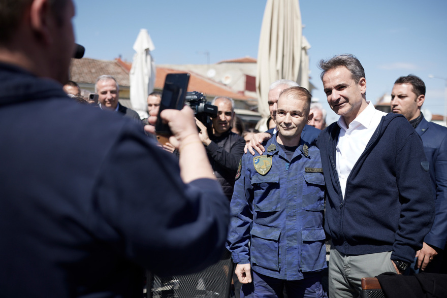 Μητσοτάκης από το Σουφλί: «Ο φράχτης θα γίνει από την αρχή μέχρι το τέλος»