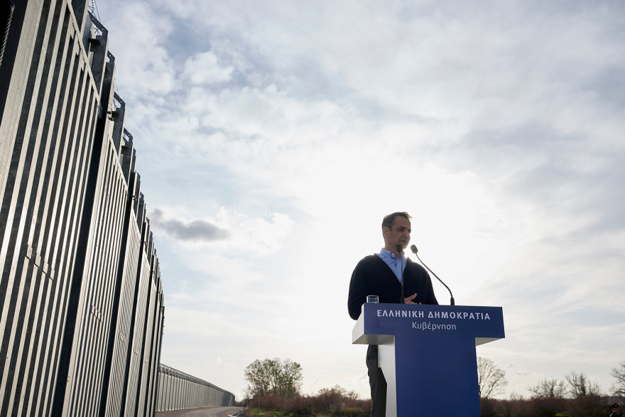 Φράχτης στον Έβρο - Μητσοτάκης: Εθνική εξαίρεση η στάση του ΣΥΡΙΖΑ για την κατασκευή του» 