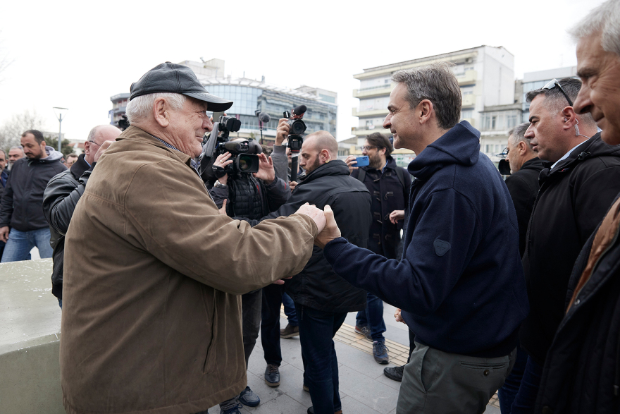 Μητσοτάκης από Διδυμότειχο: Στις 21 Μαΐου ψηφίζουμε το κόμμα και τον πρωθυπουργό που θέλουμε να κυβερνήσει