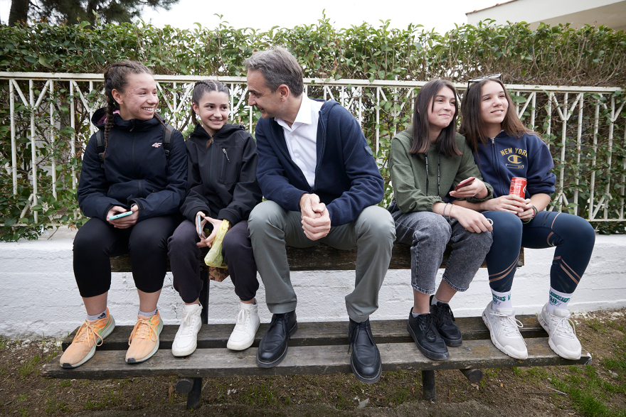 Μητσοτάκης από Διδυμότειχο: Στις 21 Μαΐου ψηφίζουμε το κόμμα και τον πρωθυπουργό που θέλουμε να κυβερνήσει