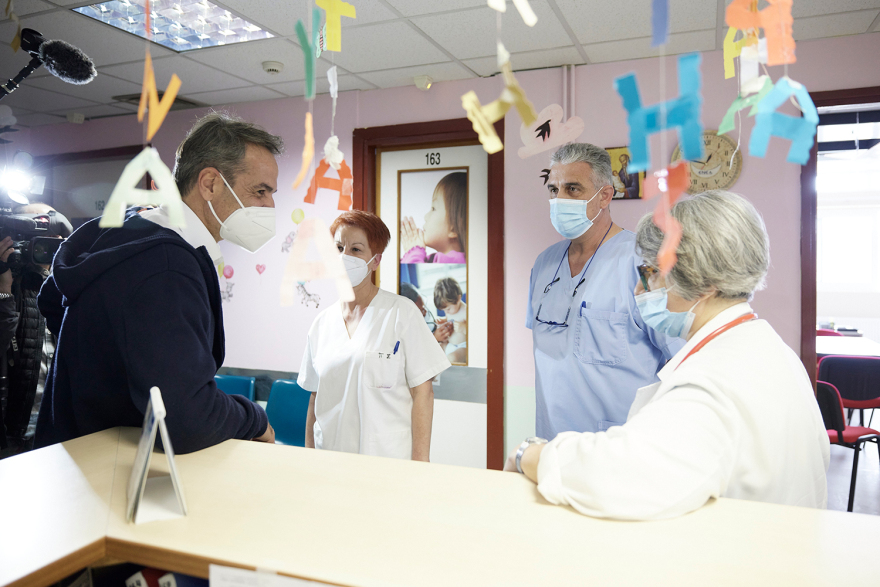 Μητσοτάκης από Διδυμότειχο: Στις 21 Μαΐου ψηφίζουμε το κόμμα και τον πρωθυπουργό που θέλουμε να κυβερνήσει