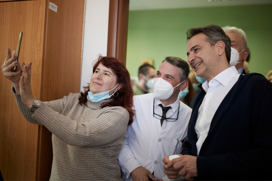 Μητσοτάκης από Διδυμότειχο: Στις 21 Μαΐου ψηφίζουμε το κόμμα και τον πρωθυπουργό που θέλουμε να κυβερνήσει