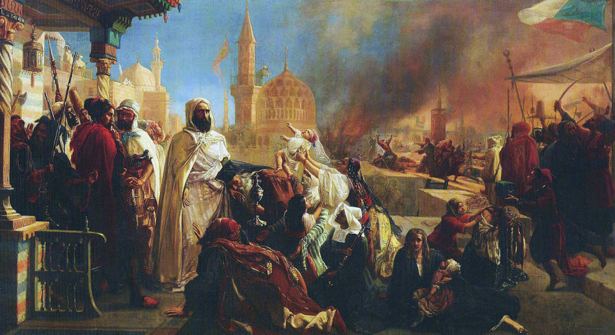 Πώς βρέθηκαν Σύριοι πρόσφυγες στην Ελλάδα το 1860