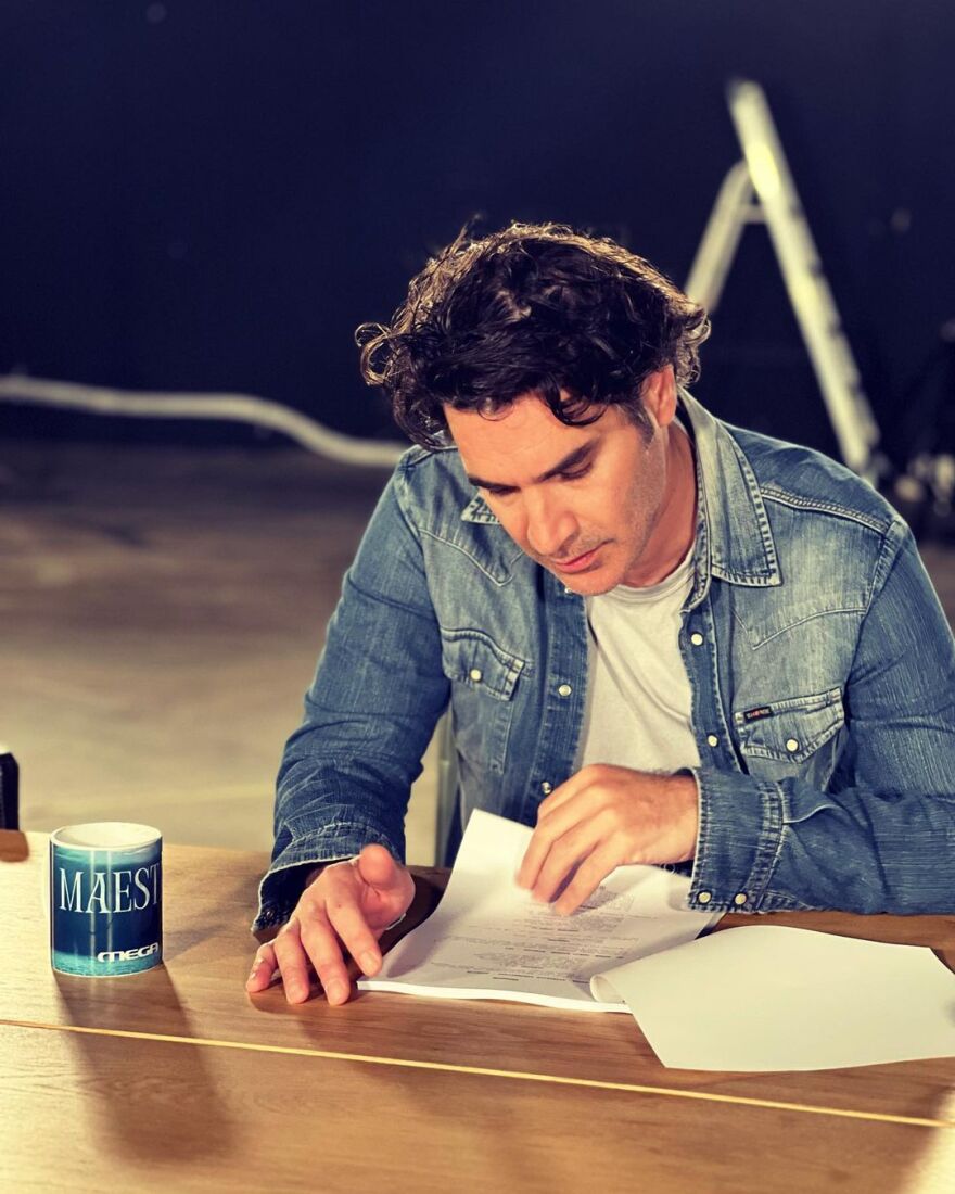 Maestro 2: Όλο το καστ μαζί στην πρώτη ανάγνωση του σεναρίου - Δείτε φωτογραφίες