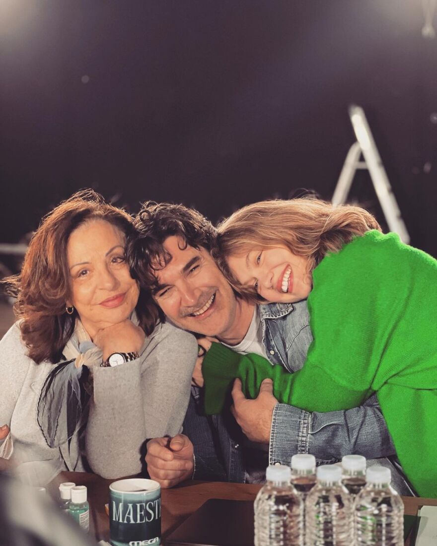 Maestro 2: Όλο το καστ μαζί στην πρώτη ανάγνωση του σεναρίου - Δείτε φωτογραφίες