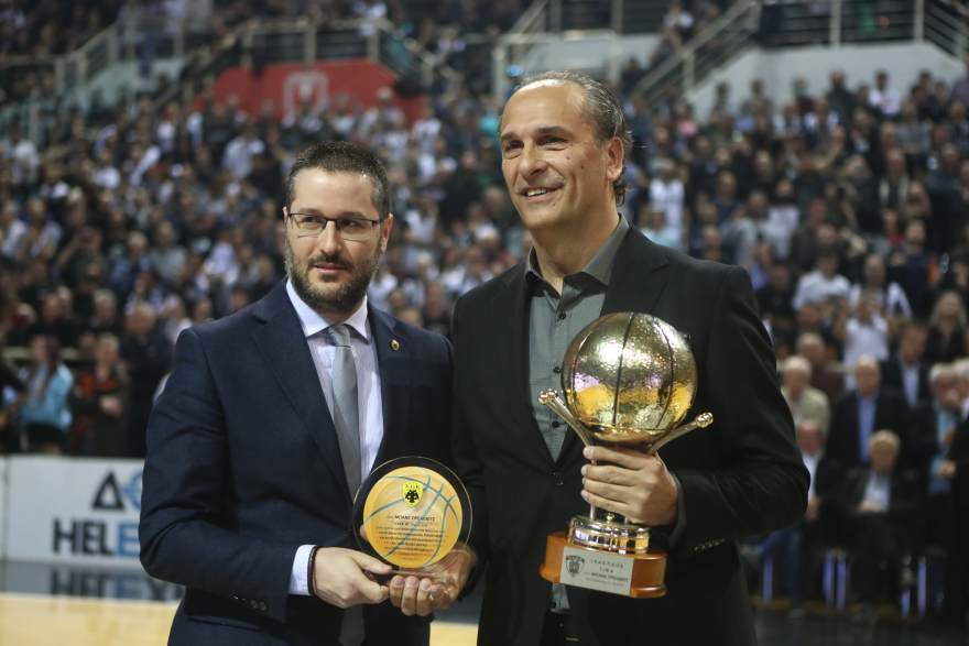  ΠΑΟΚ - Πρέλεβιτς: Αποσύρθηκε η φανέλα του μέσα σε κλίμα συγκίνησης στην Πυλαία