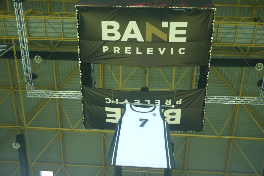  ΠΑΟΚ - Πρέλεβιτς: Αποσύρθηκε η φανέλα του μέσα σε κλίμα συγκίνησης στην Πυλαία