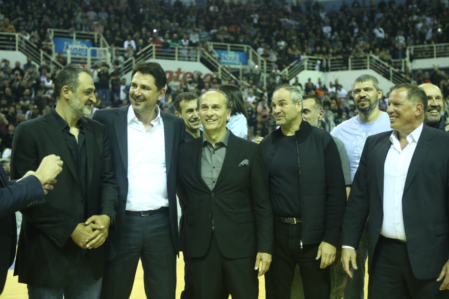  ΠΑΟΚ - Πρέλεβιτς: Αποσύρθηκε η φανέλα του μέσα σε κλίμα συγκίνησης στην Πυλαία