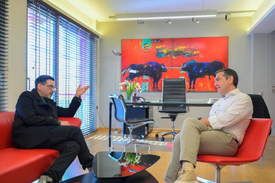 ΣΥΡΙΖΑ: Τον Μιθριδάτη από τα Ημισκούμπρια ανακοίνωσε ο Αλέξης Τσίπρας