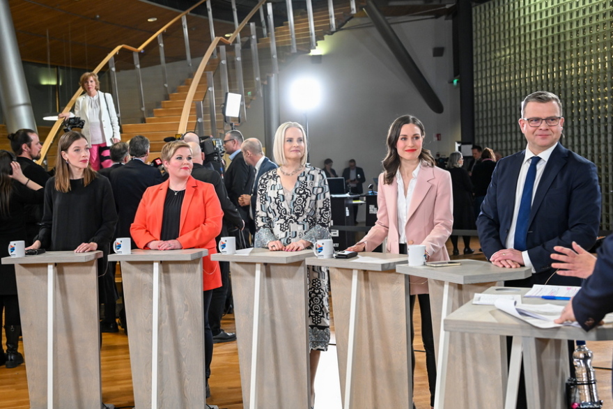 Φινλανδία: Ήττα της Σάνα Μαρίν - Νικητές οι Συντηρητικοί, άνοδος της ακροδεξιάς 