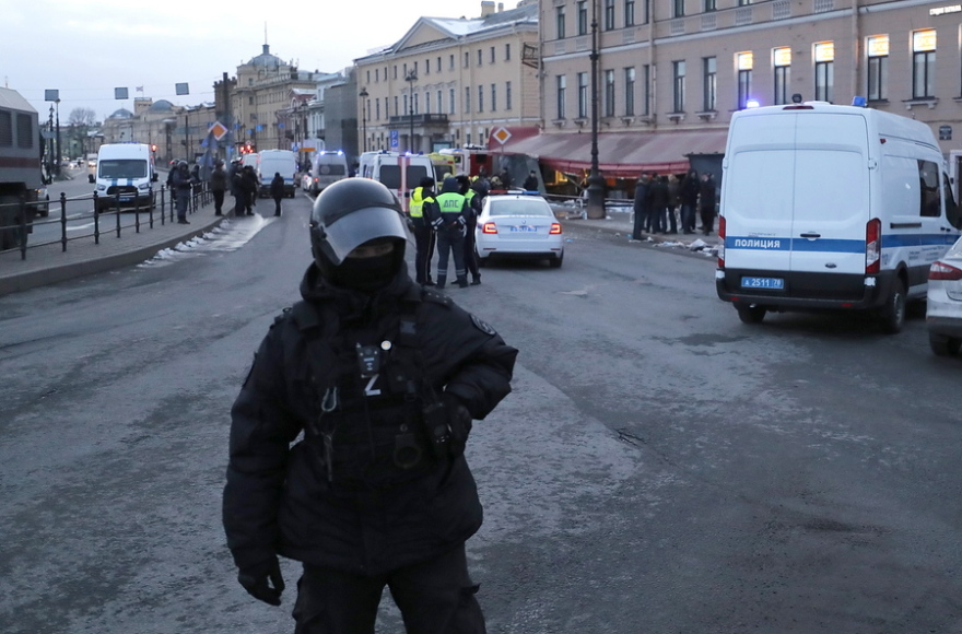 Μόσχα: Νεκρός σε ισχυρή έκρηξη γνωστός Ρώσος στρατιωτικός μπλόγκερ 