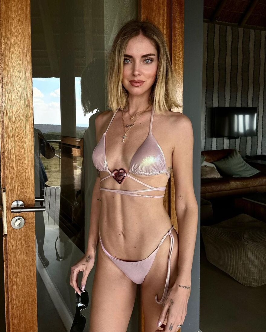 Κιάρα Φεράνι: Το φωτογραφικό άλμπουμ από το ταξίδι της στη Νότια Αφρική 