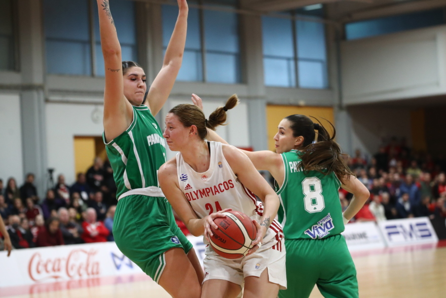 Τελικός πρωταθλήματος μπάσκετ γυναικών, Ολυμπιακός - Παναθηναϊκός 87-83: Κούπα με ανατροπή 