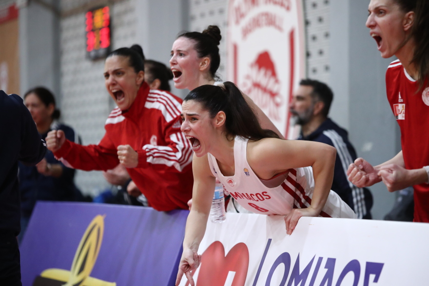 Τελικός πρωταθλήματος μπάσκετ γυναικών, Ολυμπιακός - Παναθηναϊκός 87-83: Κούπα με ανατροπή 