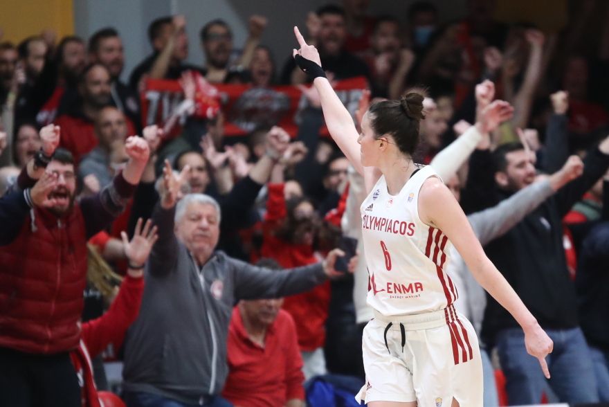 Τελικός πρωταθλήματος μπάσκετ γυναικών, Ολυμπιακός - Παναθηναϊκός 87-83: Κούπα με ανατροπή 