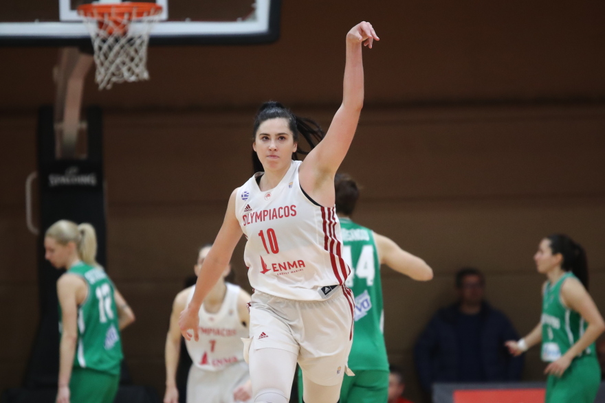 Τελικός πρωταθλήματος μπάσκετ γυναικών, Ολυμπιακός - Παναθηναϊκός 87-83: Κούπα με ανατροπή 