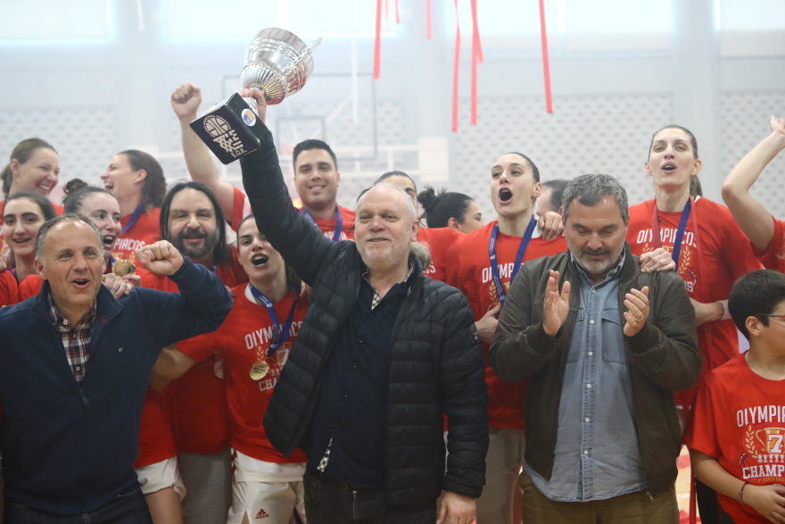 Τελικός πρωταθλήματος μπάσκετ γυναικών, Ολυμπιακός - Παναθηναϊκός 87-83: Κούπα με ανατροπή 