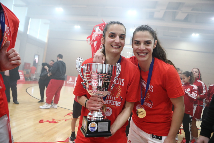 Τελικός πρωταθλήματος μπάσκετ γυναικών, Ολυμπιακός - Παναθηναϊκός 87-83: Κούπα με ανατροπή 