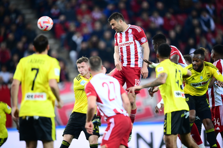 Stoiximan Super League, Ολυμπιακός - Άρης 2-2: «Αυτοκτόνησαν» οι Πειραιώτες 