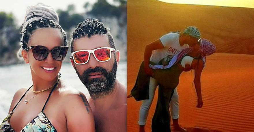 Τάσος Μπαλάσκας: Έχασε την σύζυγό του στην Καππαδοκία, έσωσε δεκάδες ζωές στην Πάρνηθα - Δείτε φωτογραφίες