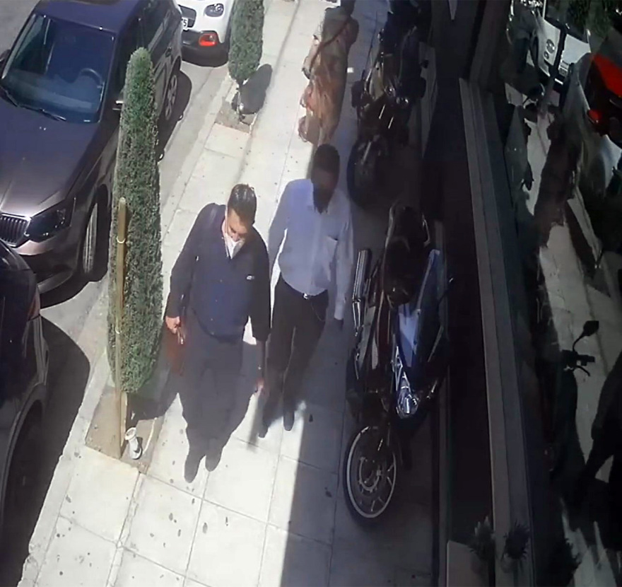 Νέα Σμύρνη: Καρέ-καρέ η δράση των Κολομβιανών «ποντικών» της τράπεζας - Δείτε βίντεο 