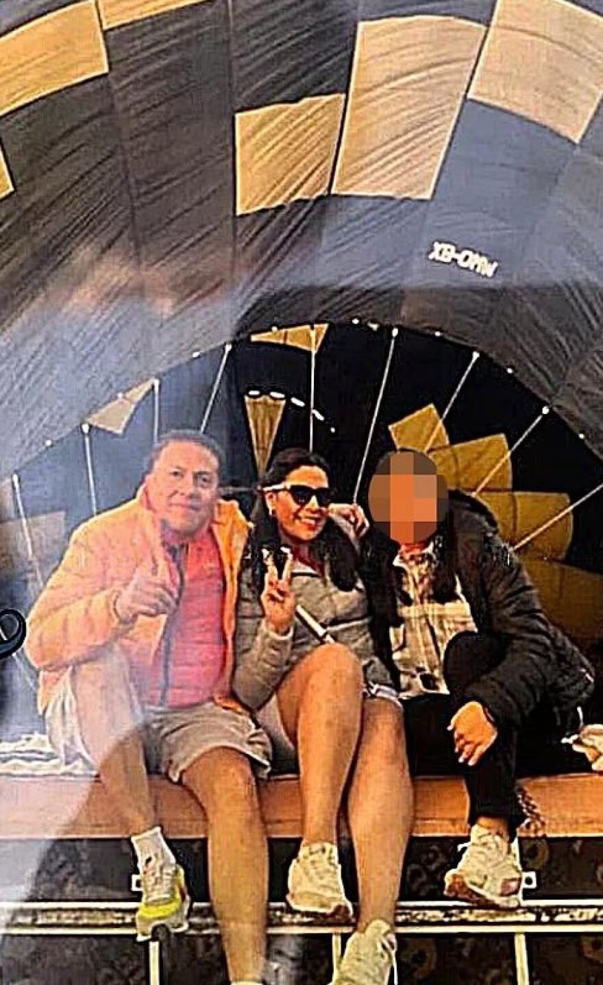 Μεξικό: Ζευγάρι κάηκε σε αερόστατο που πήρε φωτιά - Με βουτιά στο κενό σώθηκε η κόρη τους