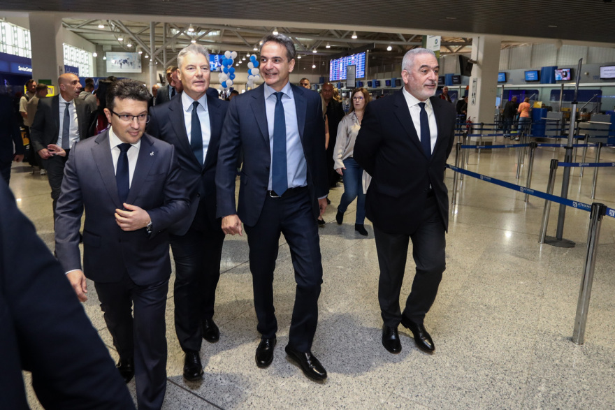 Κυριάκος Μητσοτάκης: Είμαστε αισιόδοξοι για την φετινή τουριστική χρονιά - Προανήγγειλε παρεμβάσεις για τους εργαζομένους