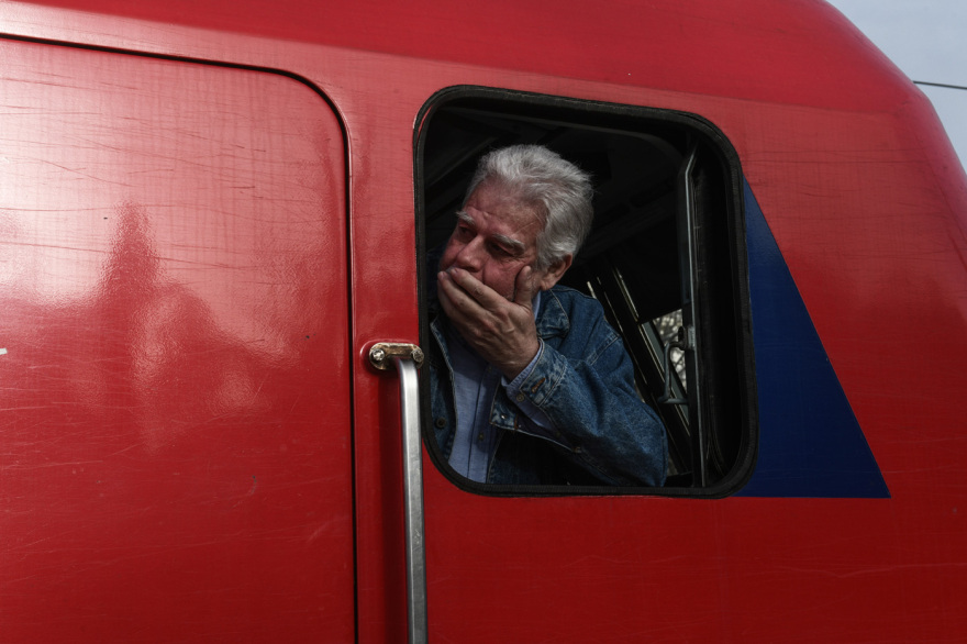 Τρένα: Συγκίνηση στα πρώτα δρομολόγια του Intercity - Δείτε φωτογραφίες